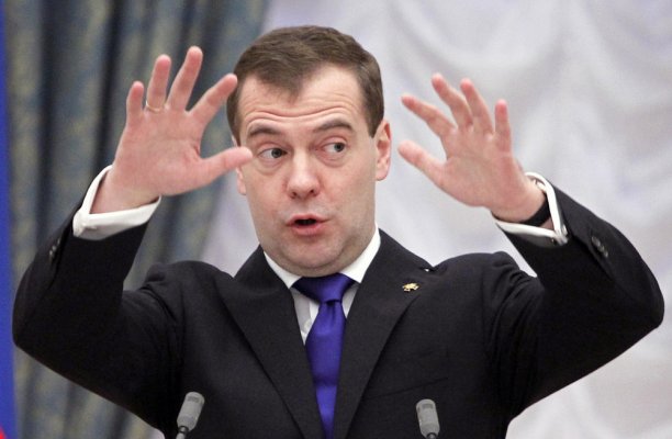 Медведев: рублнинг “сузиши” яхши