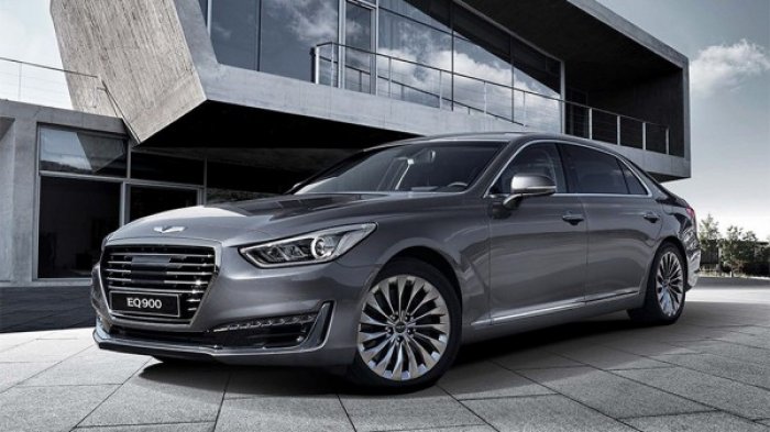 Hyundai компанияси ўзининг энг ҳашаматли моделини тақдим этди
