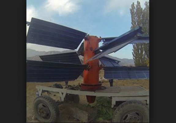 Қирғизистонлик дунёда муқобили йўқ шамол генератори ихтиро қилди