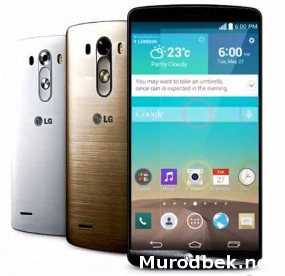 LG компаниясининг янги LG G5 смартфони 21 февралда намойиш қилинади