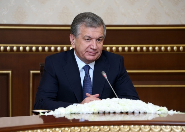 Шавкат Мирзиёев ЕХҲТ Бош котибини қабул қилди