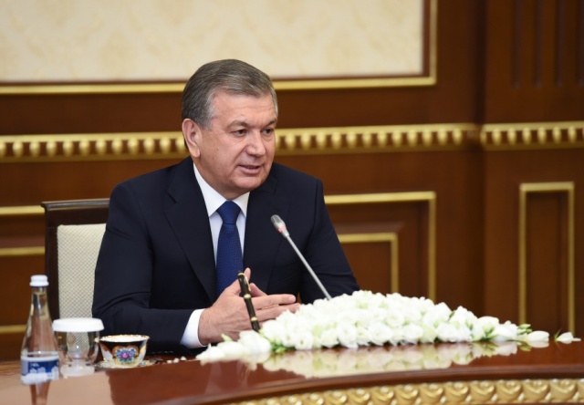 Шавкат Мирзиёев Остона шаҳрига етиб борди