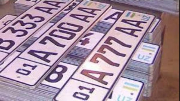 Ўтган ҳафта онлайн аукцион орқали қиймати 1,3 млрд сўмдан ортиқ авторақамлар сотилди