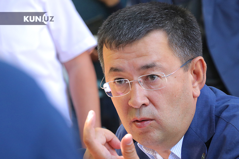 Сурхондарё ҳокими боқимандаликка қарши кескин фикрларини билдирди