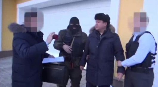 Қозоғистонда собиқ вазир ўринбосари қўлга олинди