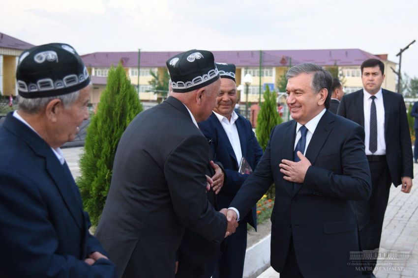 Президенти топшириғи билан яна битта қишлоқ обод бўлади