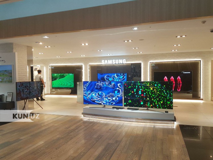 Кореяда бир кун: Samsung'нинг инновацион технологиялар оламига саёҳат