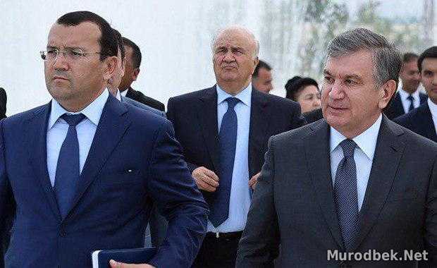 Президент администрациясининг юқори рангдаги мансабдорлари рўйхати эълон қилинди