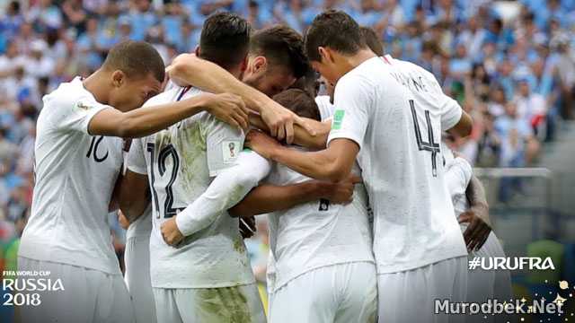 ЖЧ-2018. Дастлабки ярим финалчи маълум бўлди