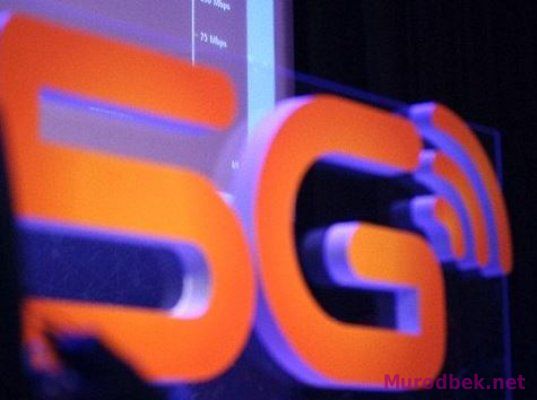 Украинада 5G алоқаси жорий қилинмоқчи