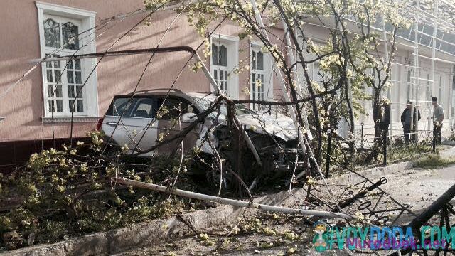 Тошкентда мудҳиш ЙТҲ содир бўлди. Қурбонлар бўлиши мумкин
