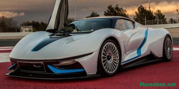 BAIC компанияси электр суперкар яратди