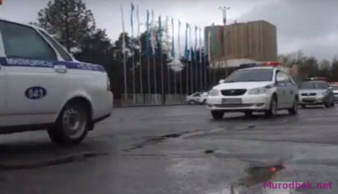 Қирғизистон ички ишлар вазирлиги “Патруль милицияси” хизматини ишга туширди