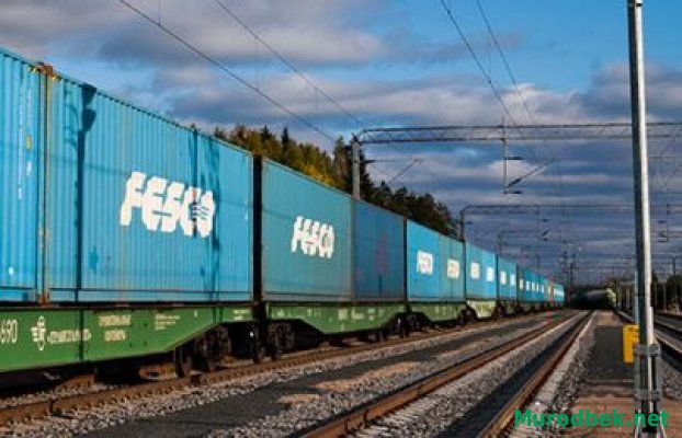 FESCO транспорт гуруҳи Владивостокдан Ўзбекистонга янги контейнер поездини йўлга қўйди