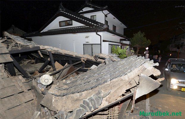 Япониядаги кучли зилзила оқибатида ҳалок бўлганлар сони 3 кишига етди