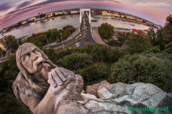 Будапешт ажойиботларини тасвирлаш учун ҳаётини хавфга қўйган фотосуратчи