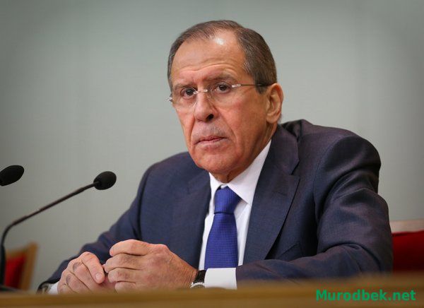 23 май куни Сергей Лавров Тошкентга ташриф буюради