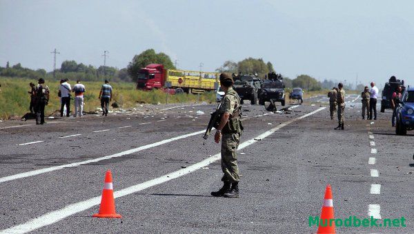 Туркияда КИП жангарилари томонидан содир этилган портлаш туфайли 4 ҳарбий ҳалок бўлди