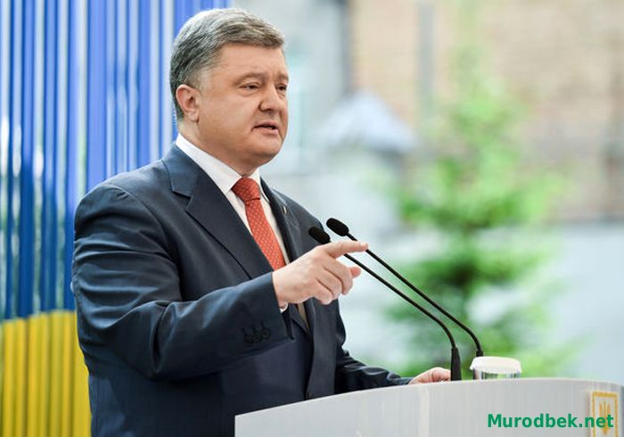 Порошенко Қримда терактлар тайёрлагани бўйича билдирилган айбловларни хаёллар деб атади