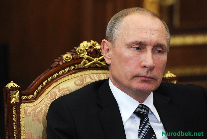 Владимир Путин Киев расмийларини террорда айблади
