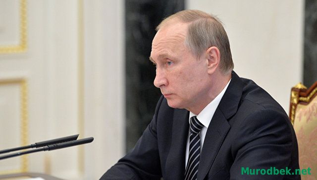 Путин Европа ва АҚШни Украина раҳбариятига таъсир қилишга чақирди