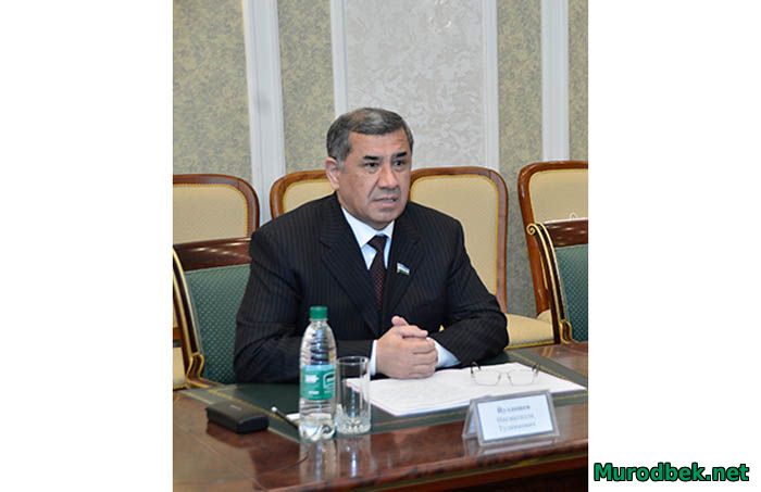 Ўзбекистон президенти вазифасини бажарувчи Ниғматилла Йўлдошев таржимаи ҳоли