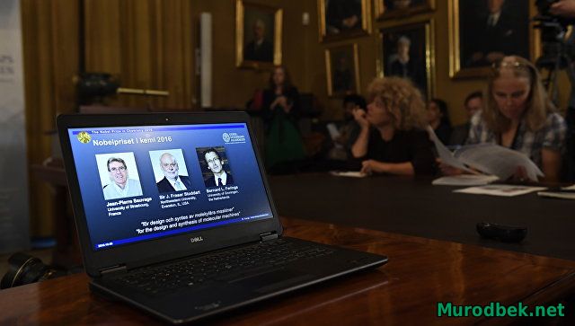 Кимё бўйича Нобель мукофоти совриндорлари маълум қилинди