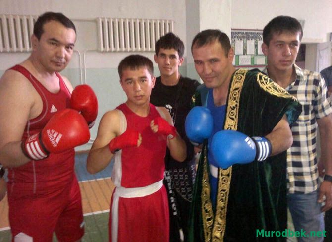 Кун фотоси: Уч чемпион