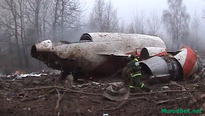 Смоленск осмонидаги ҳалокатда Качинскийнинг ўзи айбдор?