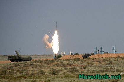 Россия мудофаа вазирлиги Сурия осмонидаги исталган номаълум жисмни уриб туширишидан огоҳлантирди