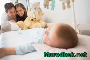 Uyda chaqaloq bo'lsa, er-xotin jinsiy munosabatlari o'zgaradimi?