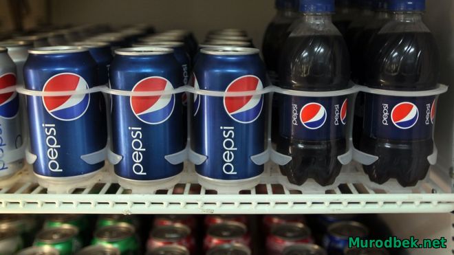 Pepsi семизликка қарши кураш учун ўз ичимликларида шакар миқдорини камайтиради