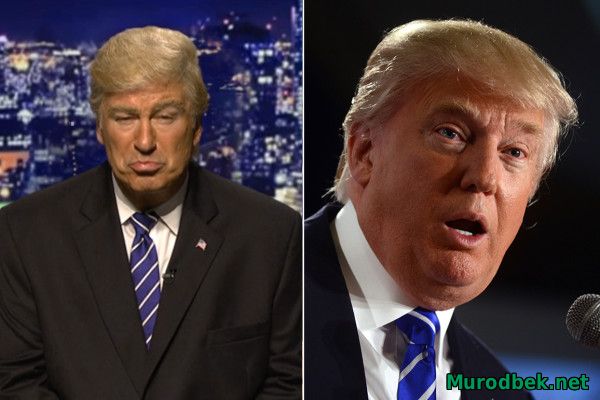 Алек Болдуин АҚШ сайловларидан сўнгра илк маротаба Дональд Трампни ижро этади