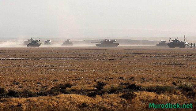 Сурия армияси АҚШни Мўсулдан жангариларнинг чиқишига ёрдам бераётганликда айблади