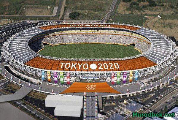 Токиода 2020 йилги Олимпиада учун стадион қурилиши бошланди