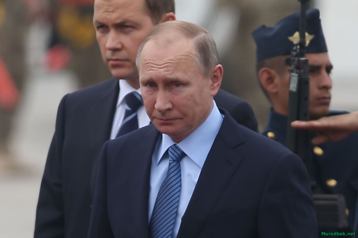 Путин ОТИҲ саммитига етиб келди