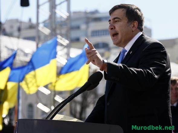 Саакашвили навбатдан ташқари сайловлар ўтказилишига чақирди