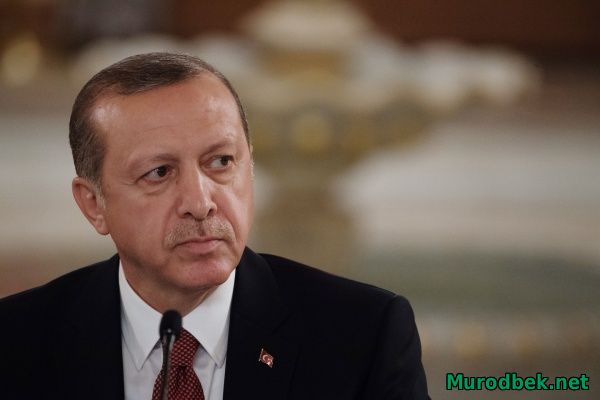 Эрдўған Қозоғистонга ташрифини бекор қилди