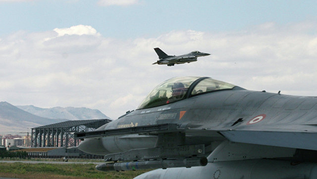 Туркия бош штаби F-16 қирувчисининг ҳалокатини тасдиқлади