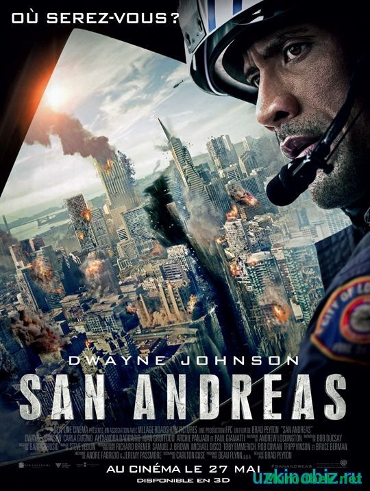 San Andreas tarjima kino