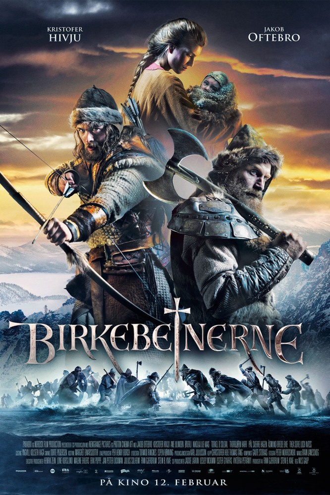Биркебейнерлар (2016) смотреть онлайн